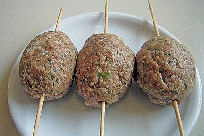 Eierspieße in der Fleischhülle 3