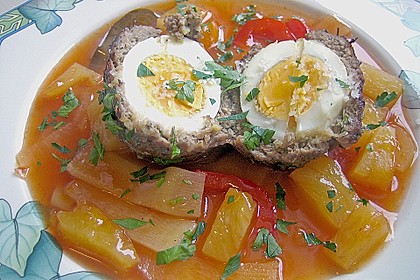 Eierspieße in der Fleischhülle 2