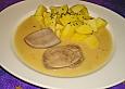 Zunge mit Madeiraso&szlig;e