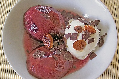 Rotweinbirnen Tina 1