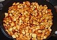 Kartoffelw&uuml;rfel mit Gem&uuml;se