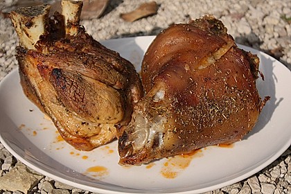 Schweinshaxe bayrisch 2