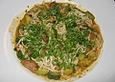 Putengeschnetzeltes mit Zucchini