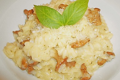 Pfifferlingsrisotto 1