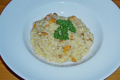Pfifferlingsrisotto 2