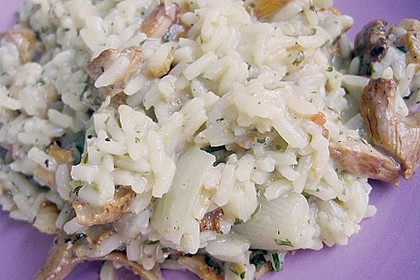 Pfifferlingsrisotto 3