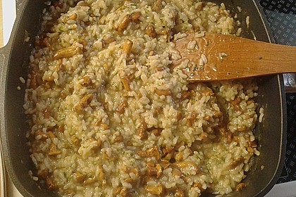 Pfifferlingsrisotto 5