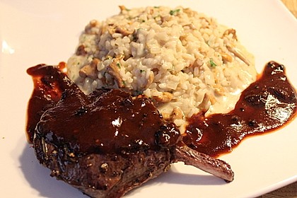 Pfifferlingsrisotto 6