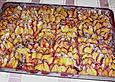 Hefe - Pflaumenkuchen
