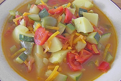 Gemüse - Kartoffel - Tajine mit Harissa 5