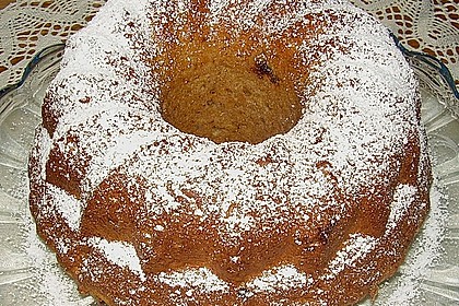 Fruchtiger Zimtkuchen