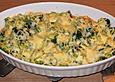 Brokkoli - Hackfleisch - Gratin