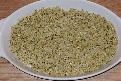 Gratinierter Lachs - Auflauf 2