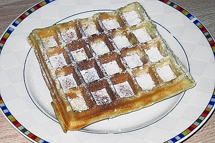 Waffelrezept ala Norderney 4