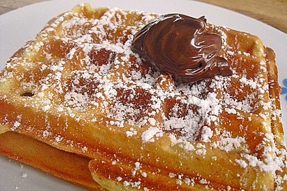 Waffelrezept ala Norderney 2