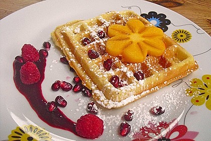 Waffelrezept ala Norderney 1