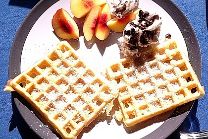 Waffelrezept ala Norderney