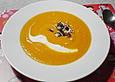 Cremige K&uuml;rbissuppe