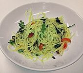 Spaghetti Salat (Bild)