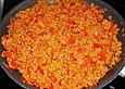 Rote Bulgur - Gem&uuml;se - Pfanne