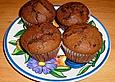 Kirsch - Schokoladen Muffins