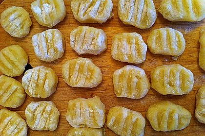 Gnocchi, selbst gemacht 4