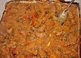 Gulasch - Porree - Topf
