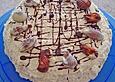 Nuss - Pudding Torte