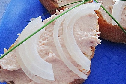 Thunfischcreme mit Ciabatta 1