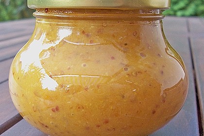 Aprikosensenf 1