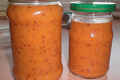 Aprikosensenf