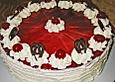 Mascarpone - Kirsch - Torte