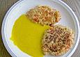 Reis - Paprika Bratlinge