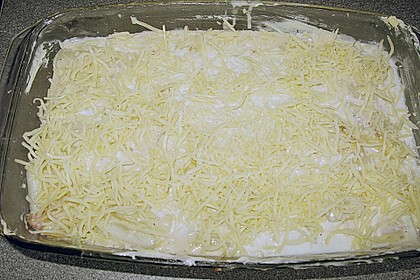 Lachs - Spargel - Lasagne 1
