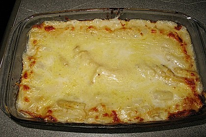 Lachs - Spargel - Lasagne 2