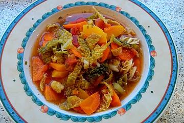 Wirsingeintopf vegan