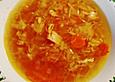 H&uuml;hnersuppe mit Glasnudeln