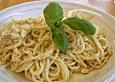 Spaghetti mit Waln&uuml;ssen