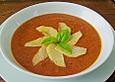Apfel - Tomatencremesuppe