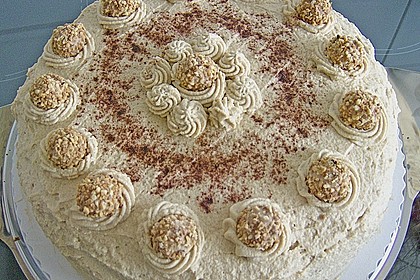 Cappuccino - Sahnetorte 6