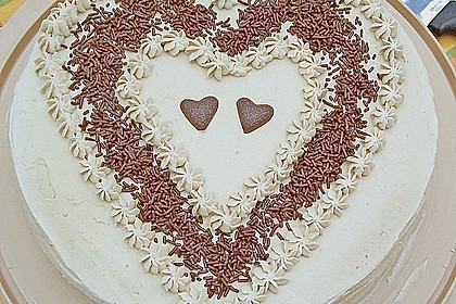 Cappuccino - Sahnetorte 7