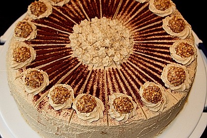 Cappuccino - Sahnetorte 8