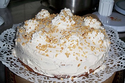 Cappuccino - Sahnetorte 10