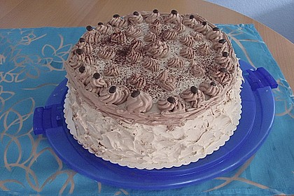 Cappuccino - Sahnetorte 11