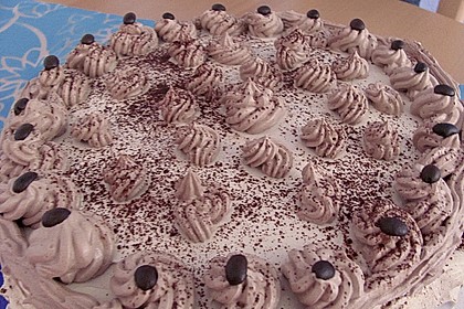 Cappuccino - Sahnetorte 12