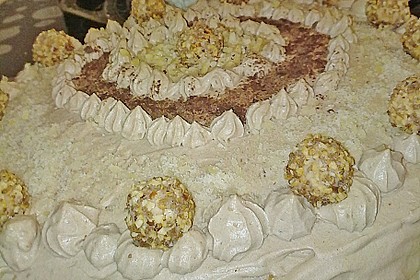 Cappuccino - Sahnetorte 13