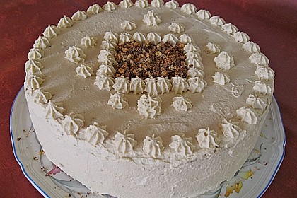 Cappuccino - Sahnetorte 14