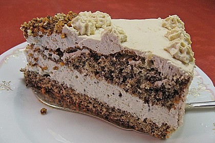 Cappuccino - Sahnetorte 15