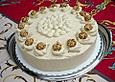 Cappuccino - Sahnetorte