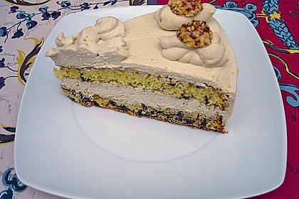 Cappuccino - Sahnetorte 1